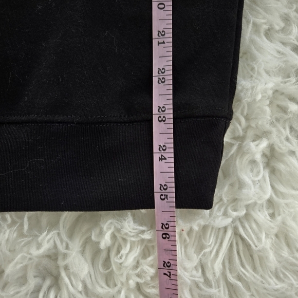 Tim Burton's The Nightmare Before Christmas Winter Sweatshirt. Black. Size XL. N - Picture 5 of 7